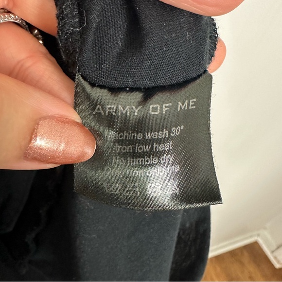 Army of Me Roll Tab Shirt - Picture 9 of 9